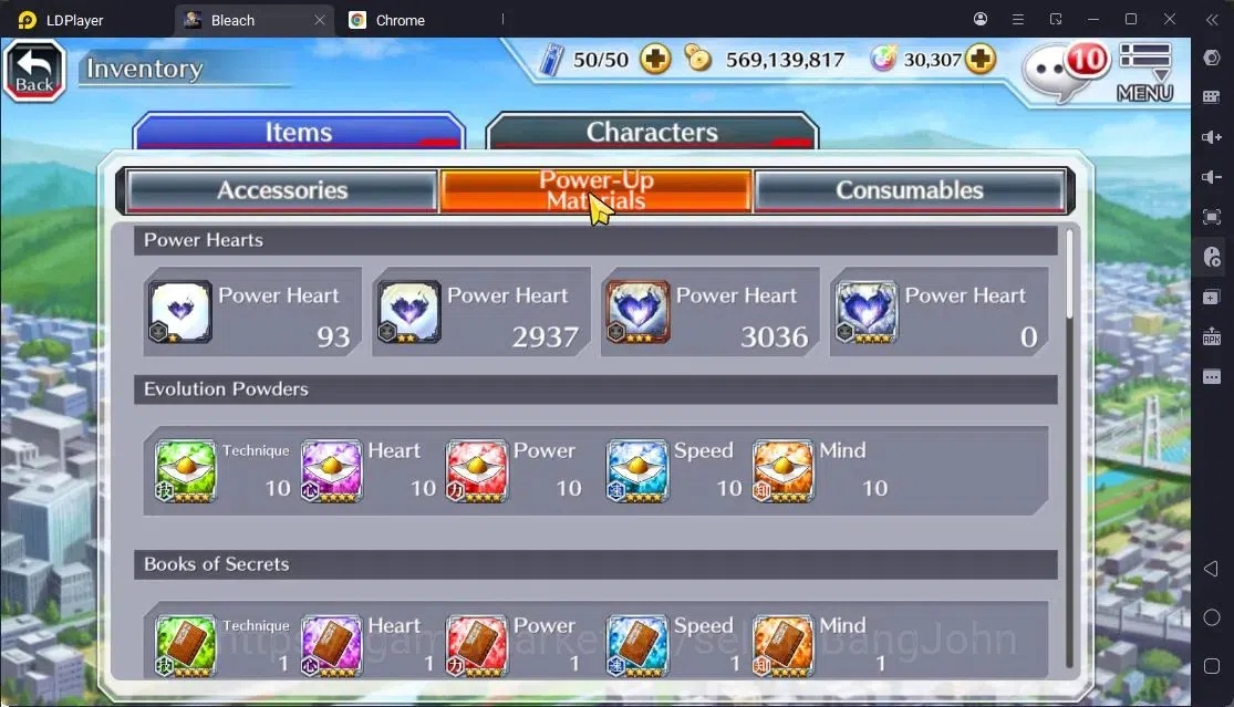 Bleach: Brave Souls Accounts High-End Global | 30.3K Orb+Story Part22 C533|Aizen 6TH Aniv,Byakuya FierceB,Ulquiora 7