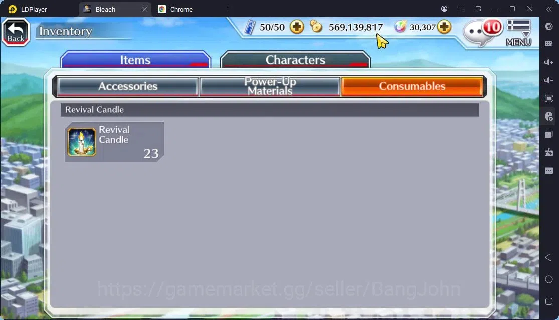 Bleach: Brave Souls Accounts High-End Global | 30.3K Orb+Story Part22 C533|Aizen 6TH Aniv,Byakuya FierceB,Ulquiora 8