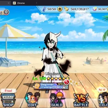 Bleach: Brave Souls Accounts High-End Global | 30.3K Orb+Story Part22 C533|Aizen 6TH Aniv,Byakuya FierceB,Ulquiora