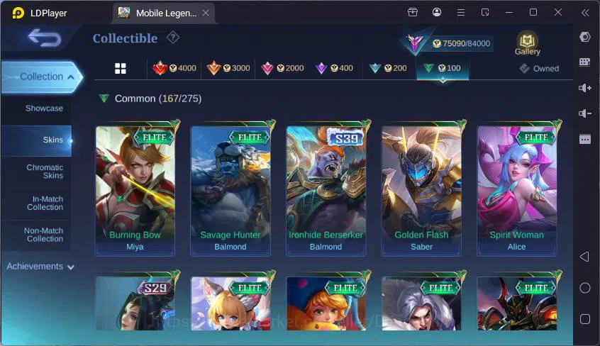 Mobile Legends: Bang Bang Accounts GLOBAL|Hero 132|Skin 287|Prime Beatrix,TRF Roger,K image 12