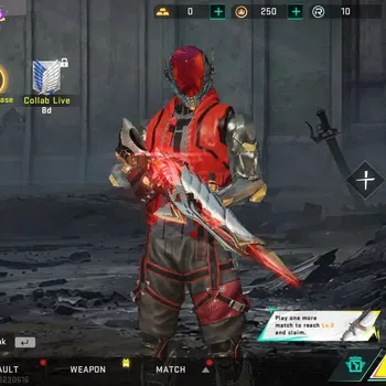 Blood Strike Accounts Others ASIA|1 ETERNAL Spear-Relic Lv1 | 1 ULTRA Magnum-Mako | Legendary [M4A1] |NetEase(BLS5842)