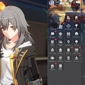 Honkai Star Rail Mid Game Asia|TL 59|5 Limited|(Silver Wolf 999,Hyacine)+Sig image 1