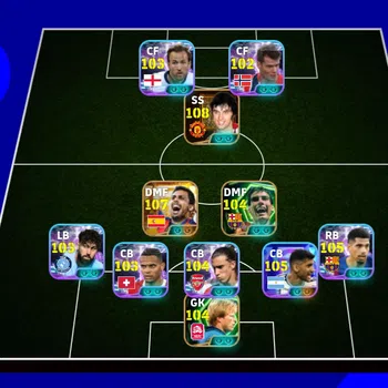 eFootball Accounts Legends & Iconic Players EFOOTBALL BEST ACCOUNT | LEGEND G BEST,BIGTIME RODRI,R ARAUJO,GVARDIOL,PEP