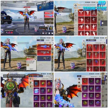 PUBG Mobile Accounts 🔥 #19 PUBG MOBILE 🌍 GLOBAL 💎 X-SUIT 👑 GLACIER M416 Lv.7 MAX ⚔️ Sealed Nether M416 Lv.7 ⭐ Level 79
