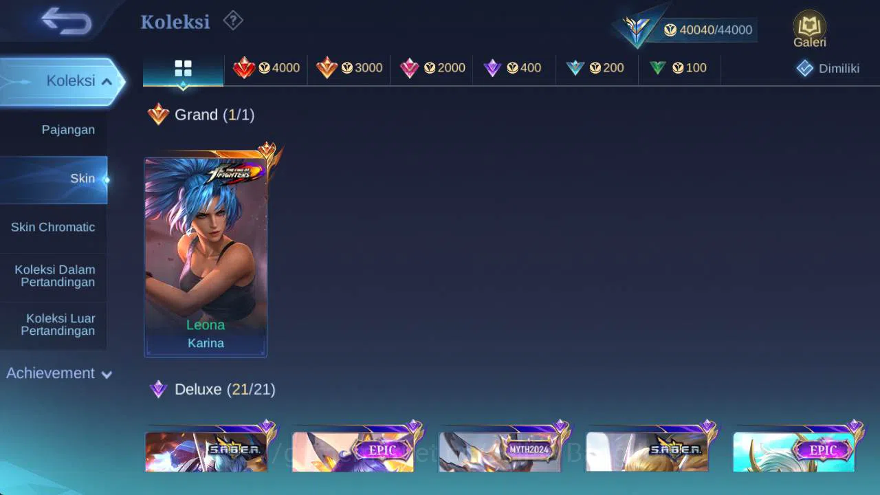 Mobile Legends: Bang Bang Accounts Global, collector expert, Mgranger,saber freya,bla image 14