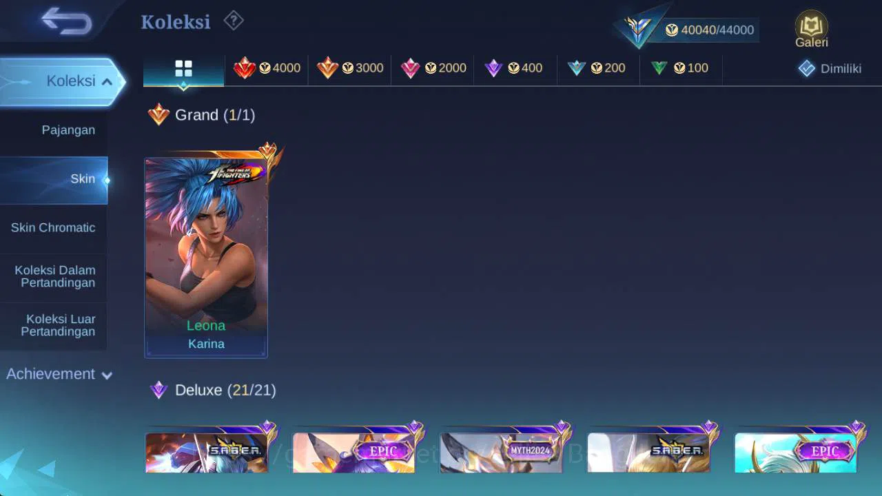 Mobile Legends: Bang Bang Accounts Global, collector expert, Mgranger,saber freya,bla image 15