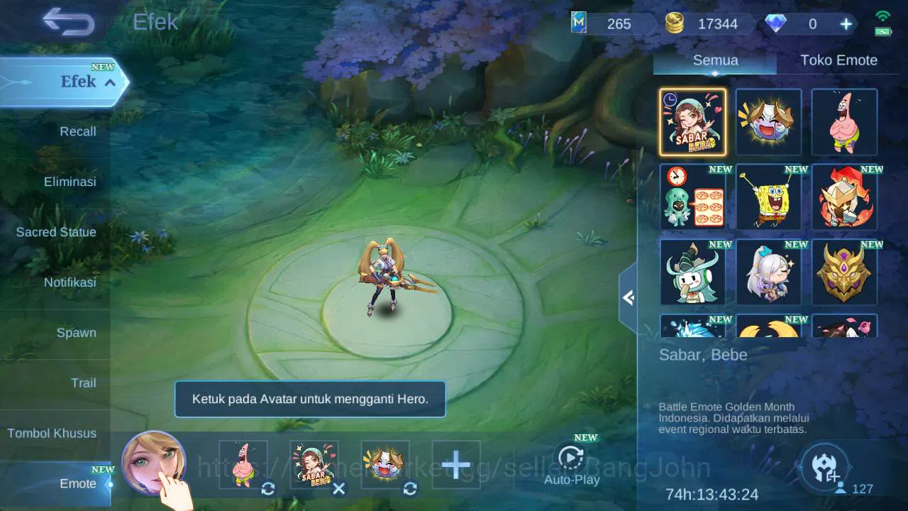 Mobile Legends: Bang Bang Accounts Global, collector expert, Mgranger,saber freya,bla image 4