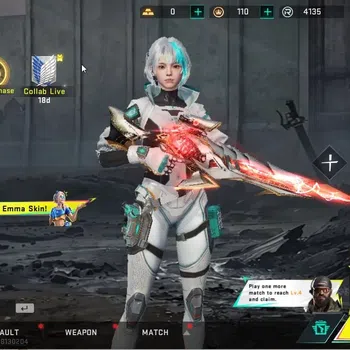 Blood Strike Accounts Collab Skin ASIA|ETERNAL Spear-Relic Lv2|Collab One Punch Man Saitama Parachute|Legendary