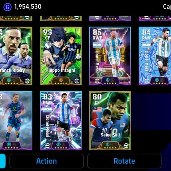 eFootball Accounts Legends & Iconic Players Mobile |PW 3162|Epic Stojkovic Hazard Inzaghi Serginho,Shwt IbrahimMaza Huijsen