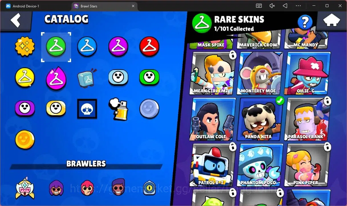 Brawl Stars Accounts Global |2208 Trophy|23 Brawler|1 Max Hypercharge(G image 10