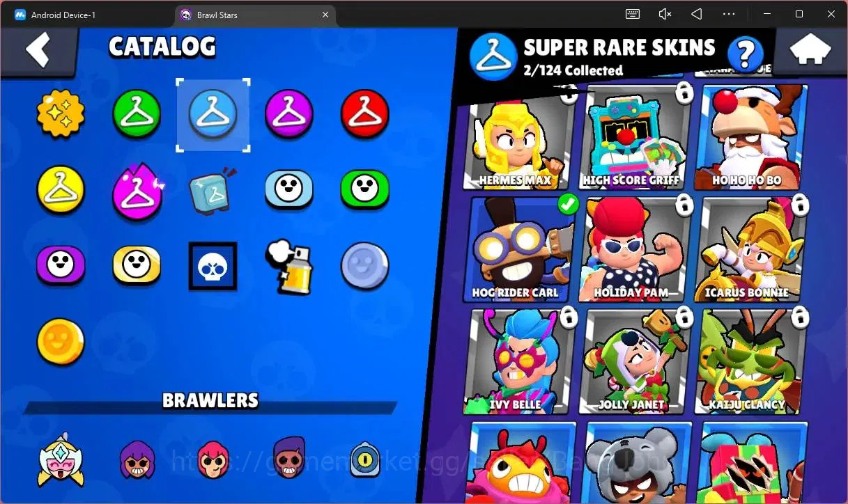 Brawl Stars Accounts Global |2208 Trophy|23 Brawler|1 Max Hypercharge(G image 11