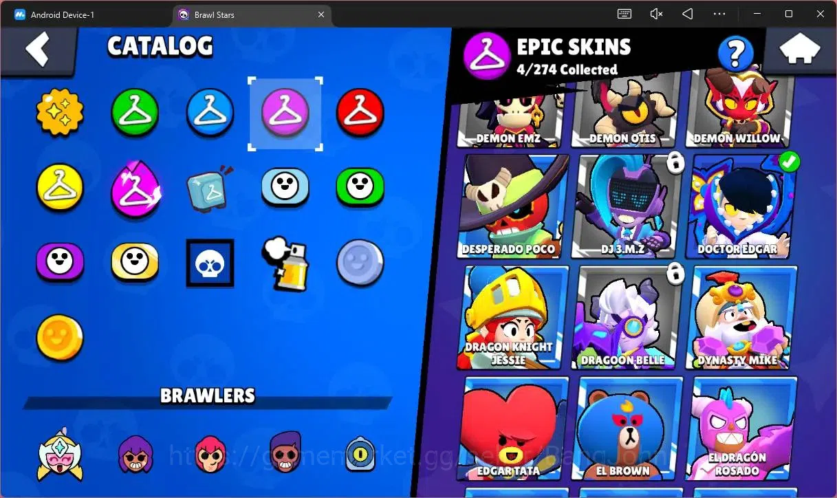 Brawl Stars Accounts Global |2208 Trophy|23 Brawler|1 Max Hypercharge(G image 12