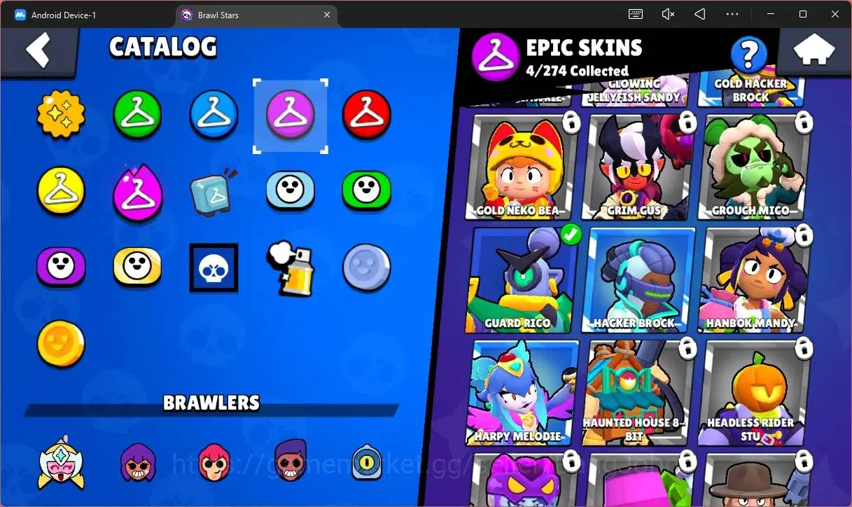Brawl Stars Accounts Global |2208 Trophy|23 Brawler|1 Max Hypercharge(G image 13