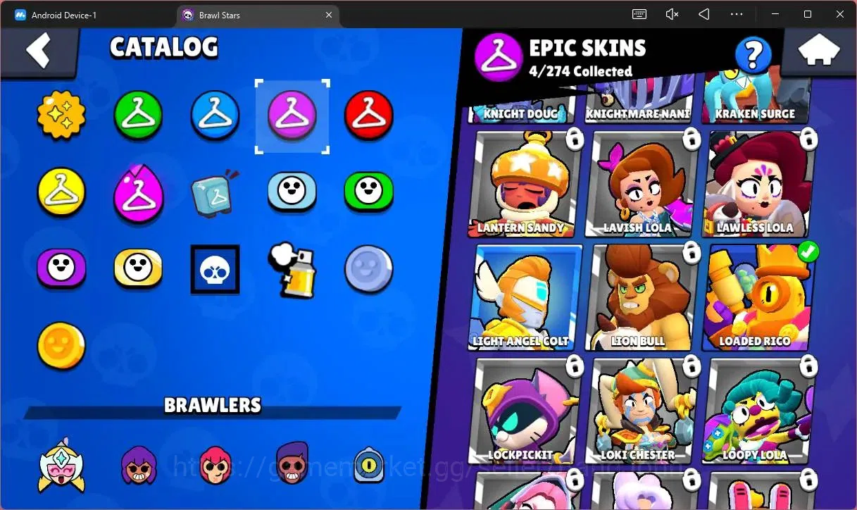 Brawl Stars Accounts Global |2208 Trophy|23 Brawler|1 Max Hypercharge(G image 14