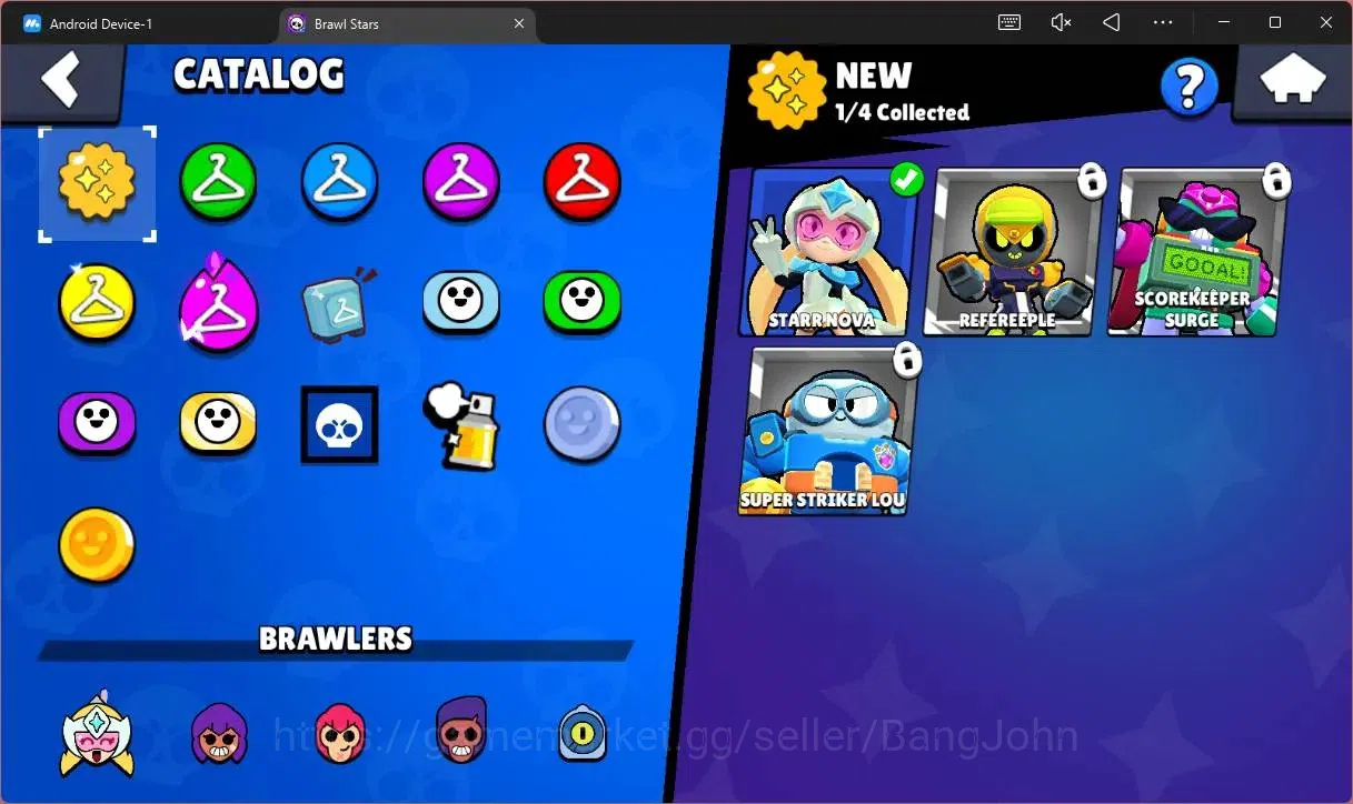 Brawl Stars Accounts Global |2208 Trophy|23 Brawler|1 Max Hypercharge(G image 9