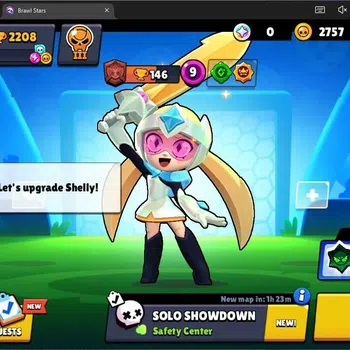 Brawl Stars Accounts Global |2208 Trophy|23 Brawler|1 Max Hypercharge(G image 1