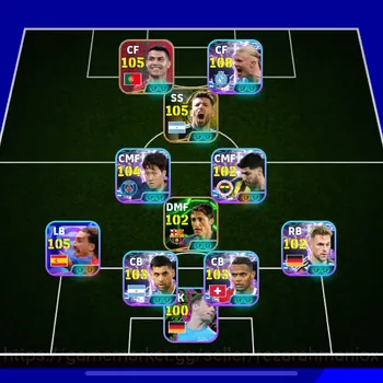 eFootball Accounts Legends & Iconic Players OVR 3215 • LIMIT 8