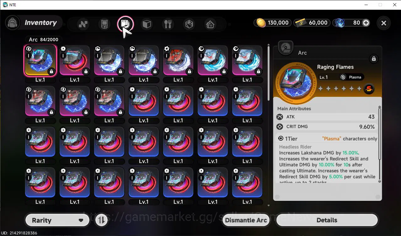 Neverness to Everness Accounts GLOBAL EU |HL 3| 3 SSR Limited Nanally,Daffodill,F image 10