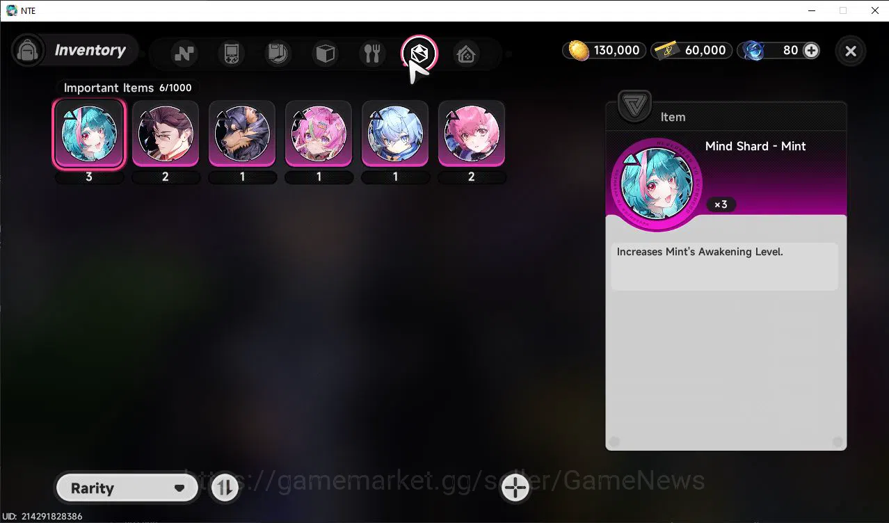 Neverness to Everness Accounts GLOBAL EU |HL 3| 3 SSR Limited Nanally,Daffodill,F image 11