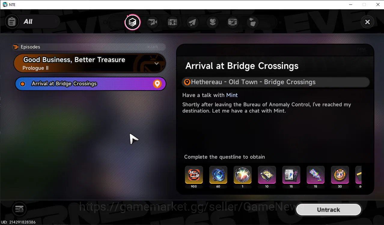 Neverness to Everness Accounts GLOBAL EU |HL 3| 3 SSR Limited Nanally,Daffodill,F image 12