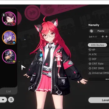 Neverness to Everness Accounts GLOBAL EU |HL 3| 3 SSR Limited Nanally,Daffodill,F image 1