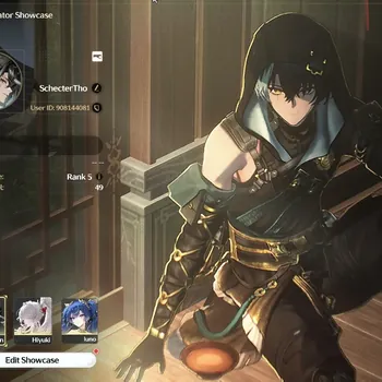 Wuthering Waves Accounts Starter SEA|UL 49|3 Limited|(Jingran, Hiyuki, Iuno)+Signature +3 Std Char|Data Bank Lv 30|Female