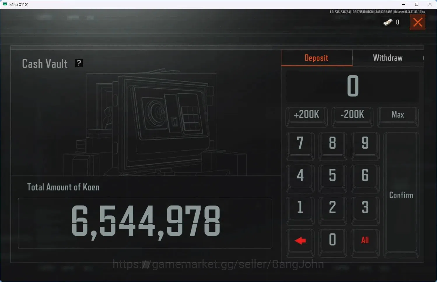 Arena Breakout Accounts Mobile | | LV 30 | SV 32.3 M | CV 6.5 M | Decree L image 2