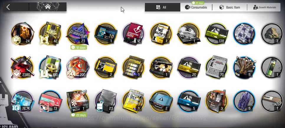Arknights Accounts Lv 2 | 32 Operator | 2k+ Orundum | 1 Limited | [Si image 4
