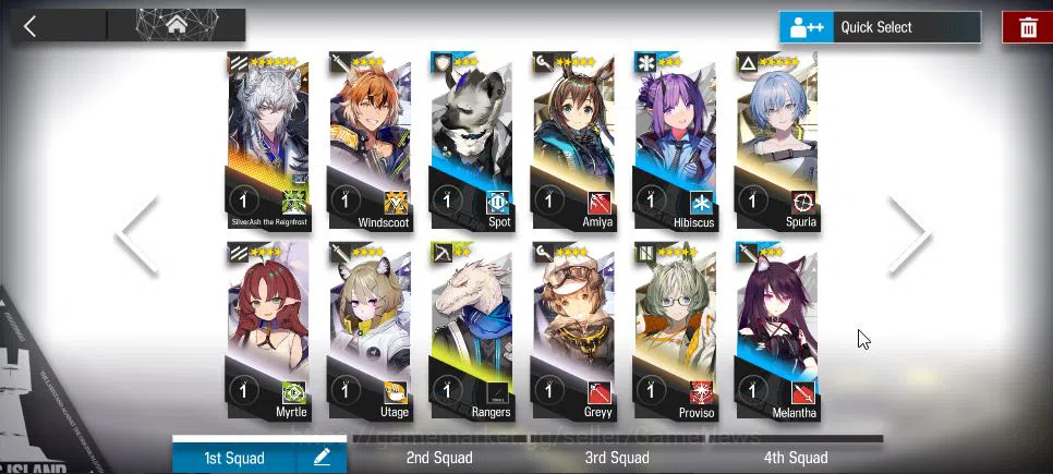 Arknights Accounts Lv 2 | 32 Operator | 2k+ Orundum | 1 Limited | [Si image 8