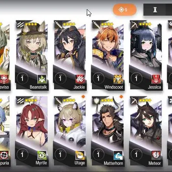 Arknights Accounts Starter Lv 2 | 32 Operator | 2k+ Orundum | 1 Limited | [SilverAsh the Reignfrost P1] | Chapter 1-1
