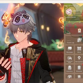 Honkai Star Rail Accounts Others ASIA|TL 70|21 Limited[CastoE2