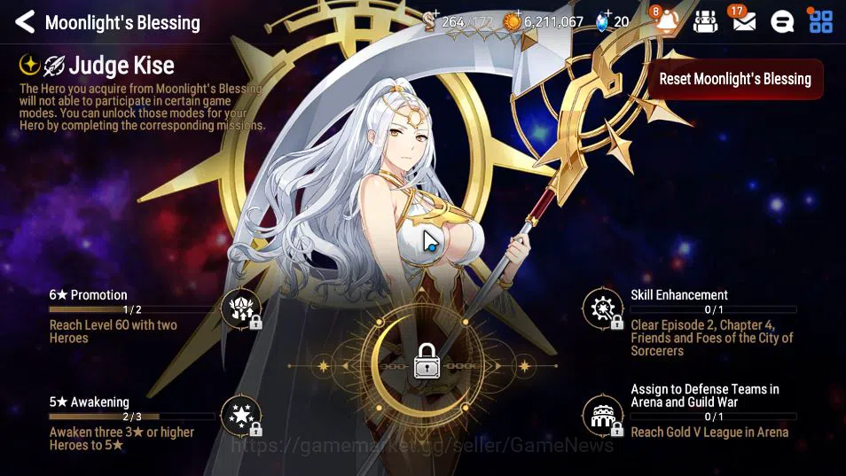 Epic Seven Accounts GLOBAL Unverif |New Era| 2 ML (LOT Scales,SSage Vi image 12