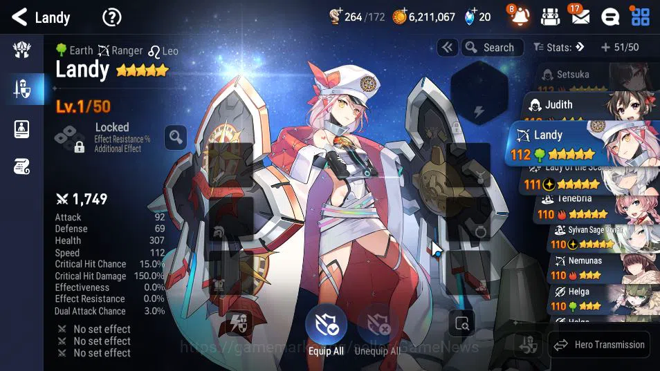 Epic Seven Accounts GLOBAL Unverif |New Era| 2 ML (LOT Scales,SSage Vi image 4
