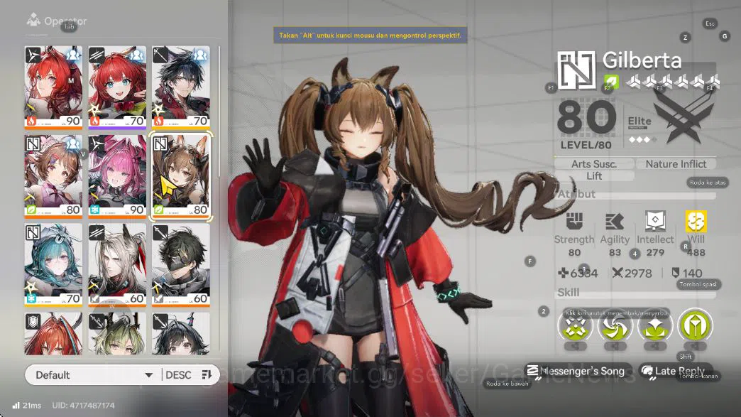 Arknights: Endfield Accounts Asia Lv54|8SSR [(Laevatain,Ardelia,Yvonne])+Sign,L image 5