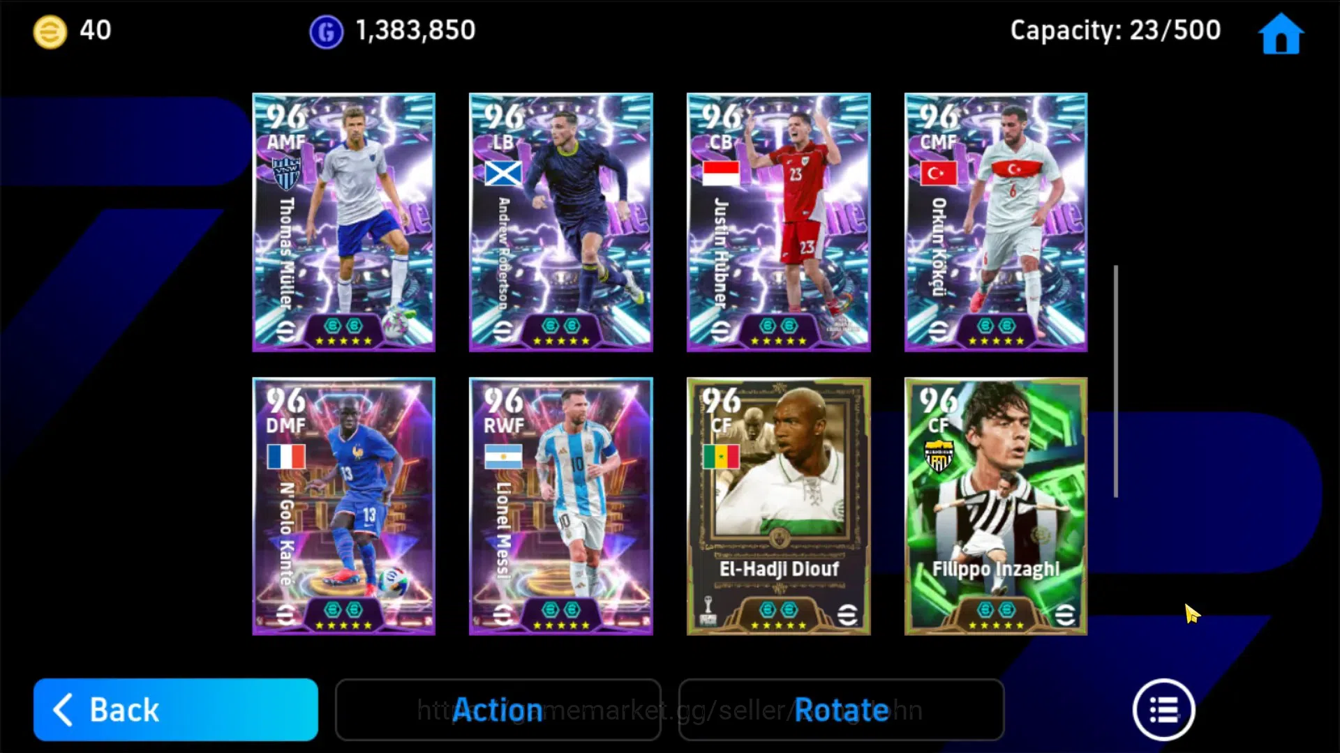 eFootball Accounts Android|PW 3188|Dembele BigTime.Arda Guler,Muller. image 2