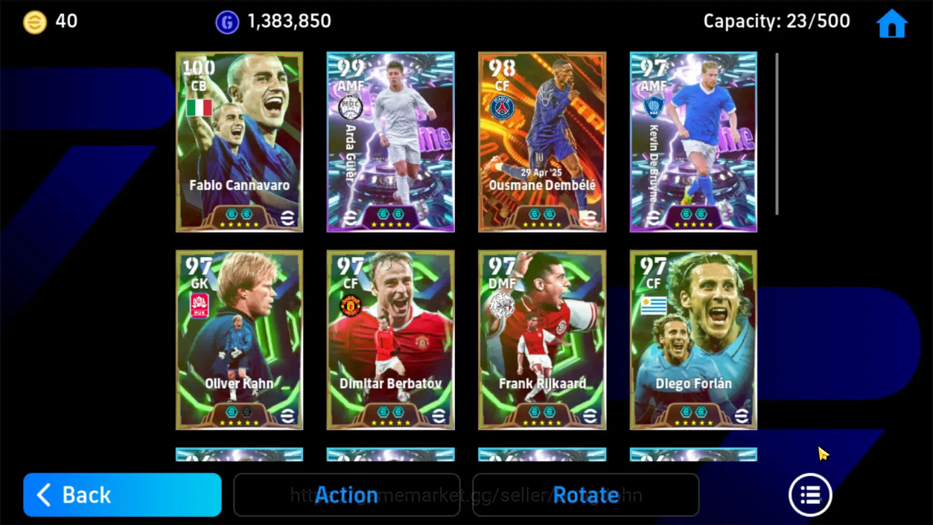 eFootball Accounts Android|PW 3188|Dembele BigTime.Arda Guler,Muller. image 3