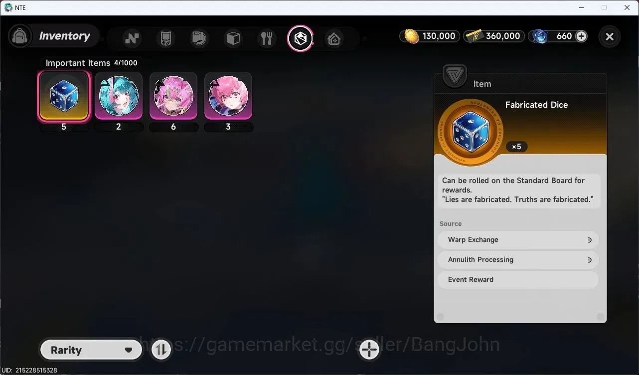 Neverness to Everness Accounts EU | Starter Lv 3 | 1 S Hotori + 6 A Char | S-Clas image 11