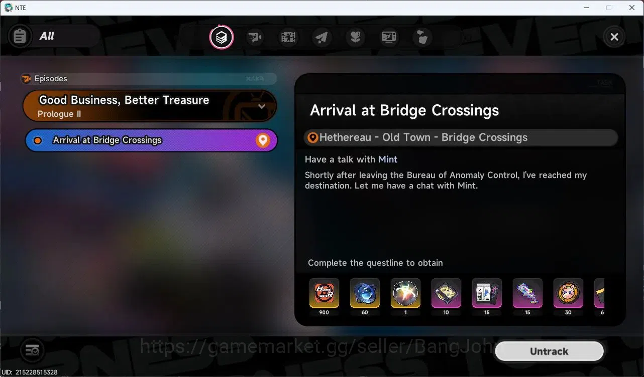 Neverness to Everness Accounts EU | Starter Lv 3 | 1 S Hotori + 6 A Char | S-Clas image 13
