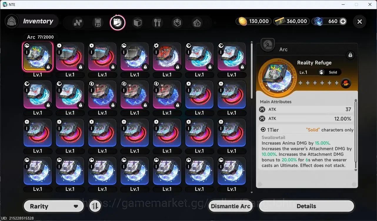 Neverness to Everness Accounts EU | Starter Lv 3 | 1 S Hotori + 6 A Char | S-Clas image 8