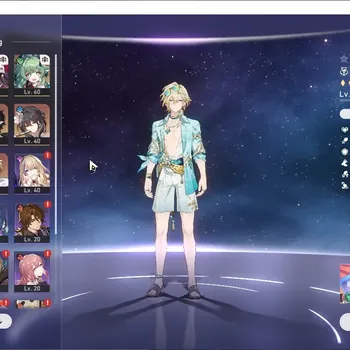 Honkai Star Rail Accounts Others Asia|TL 40|8 Limited| Aventurine Waveflair,SW999,Sparkle,Huohuo,Archer,DHPT,R Mei,Blade +2