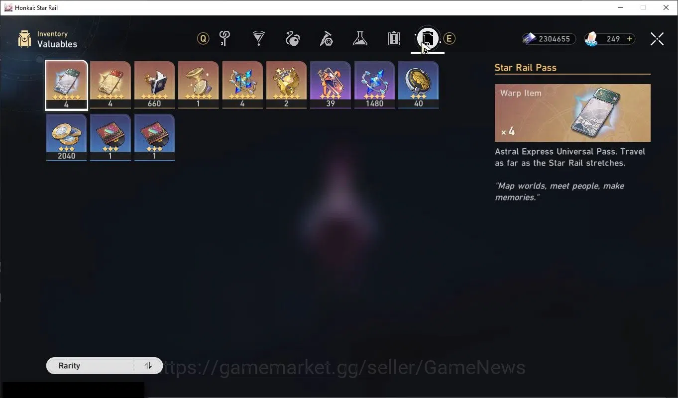 Honkai Star Rail Accounts Asia|TL 30|7 Limited|(Archer)+Sign Hysilens,Kafka, image 11