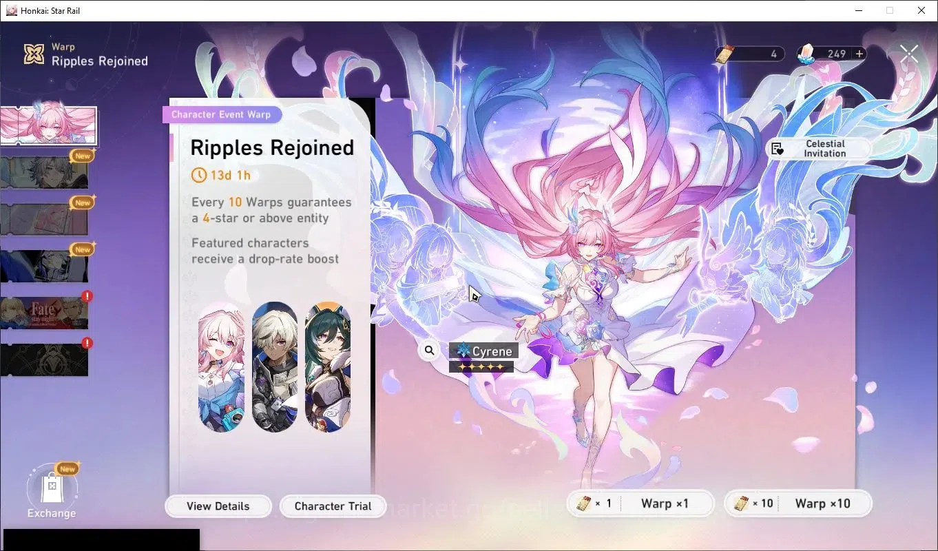 Honkai Star Rail Accounts Asia|TL 30|7 Limited|(Archer)+Sign Hysilens,Kafka, image 14
