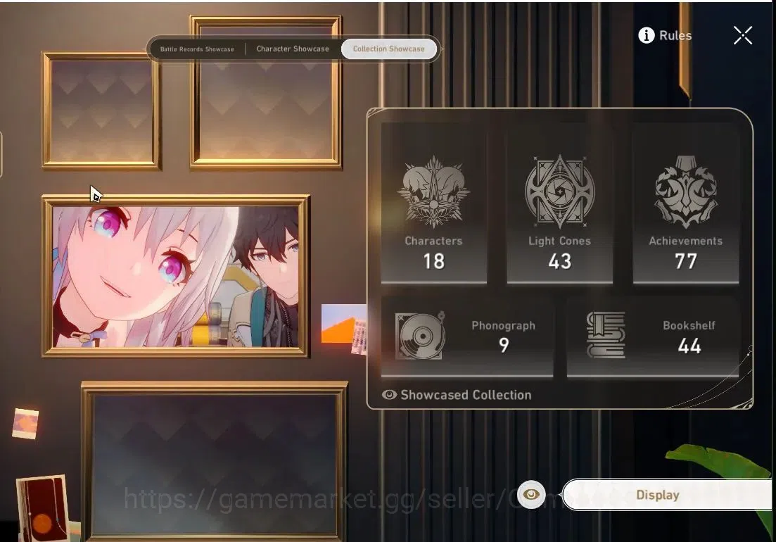 Honkai Star Rail Accounts Asia|TL 30|7 Limited|(Archer)+Sign Hysilens,Kafka, image 3