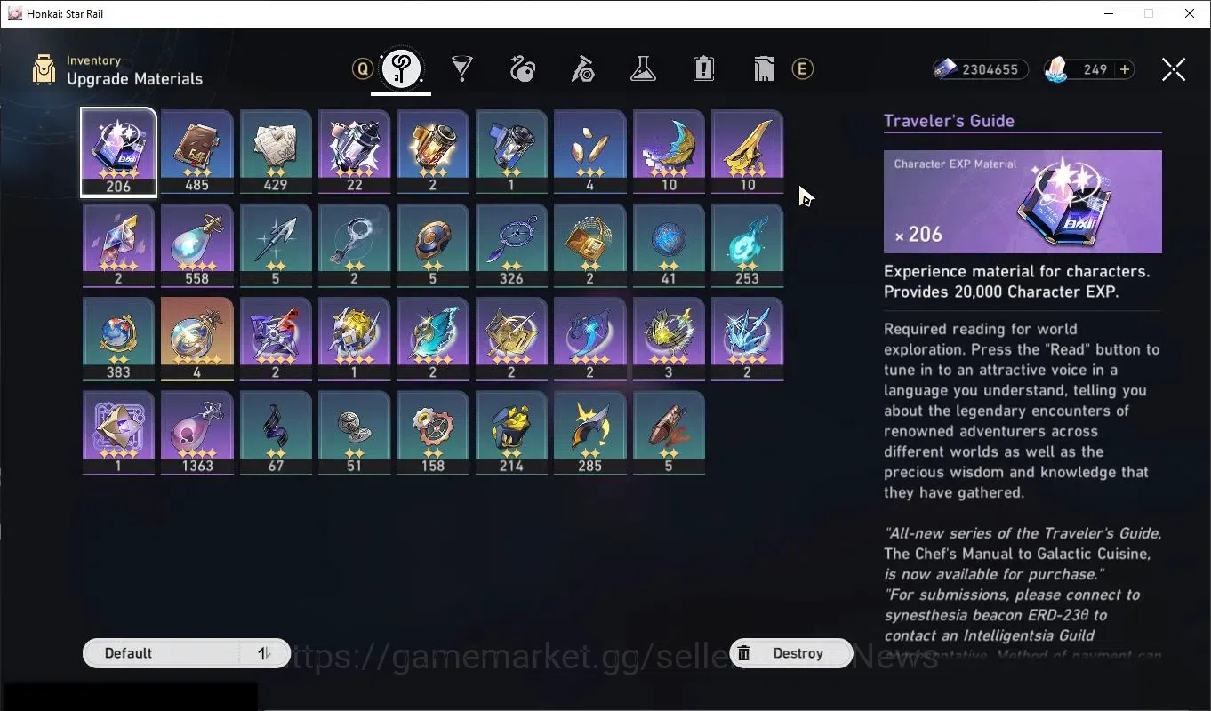Honkai Star Rail Accounts Asia|TL 30|7 Limited|(Archer)+Sign Hysilens,Kafka, image 6