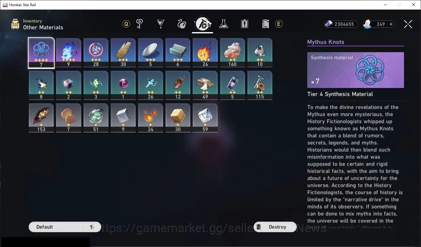Honkai Star Rail Accounts Asia|TL 30|7 Limited|(Archer)+Sign Hysilens,Kafka, image 8