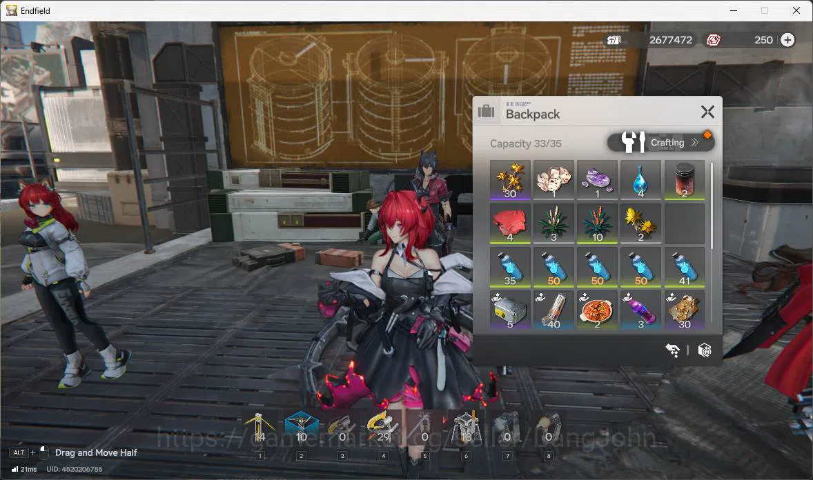 Arknights: Endfield Accounts ASIA |Lv 55|3 limit|Laevatain+sign,Gilberta,Tangta image 9