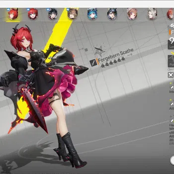 Arknights: Endfield Accounts ASIA |Lv 55|3 limit|Laevatain+sign,Gilberta,Tangta image 1