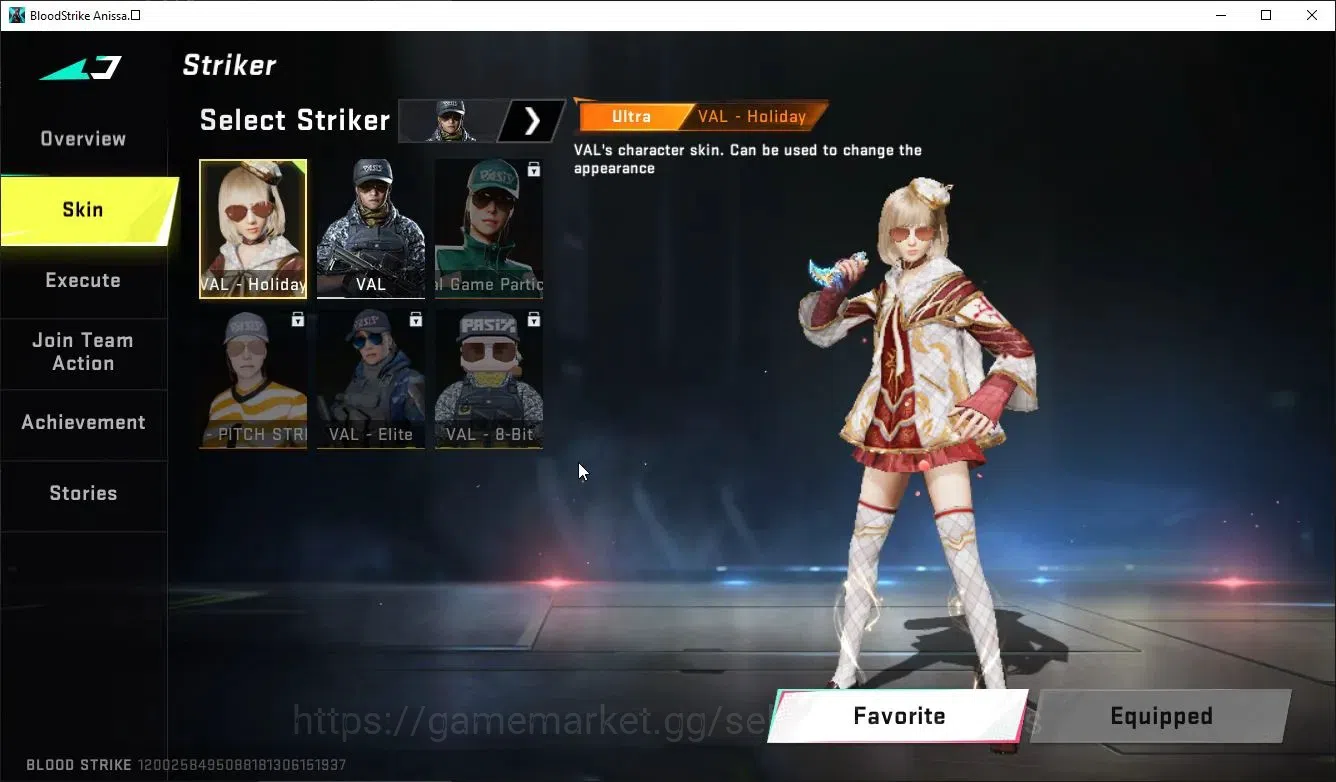 Blood Strike Accounts ASIA|ETERNAL DEagle+MELEE TalonKnife,Collab TOKREV image 10