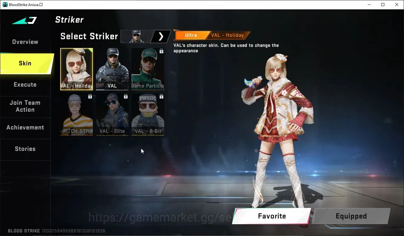 Blood Strike Accounts ASIA|ETERNAL DEagle+MELEE TalonKnife,Collab TOKREV image 11