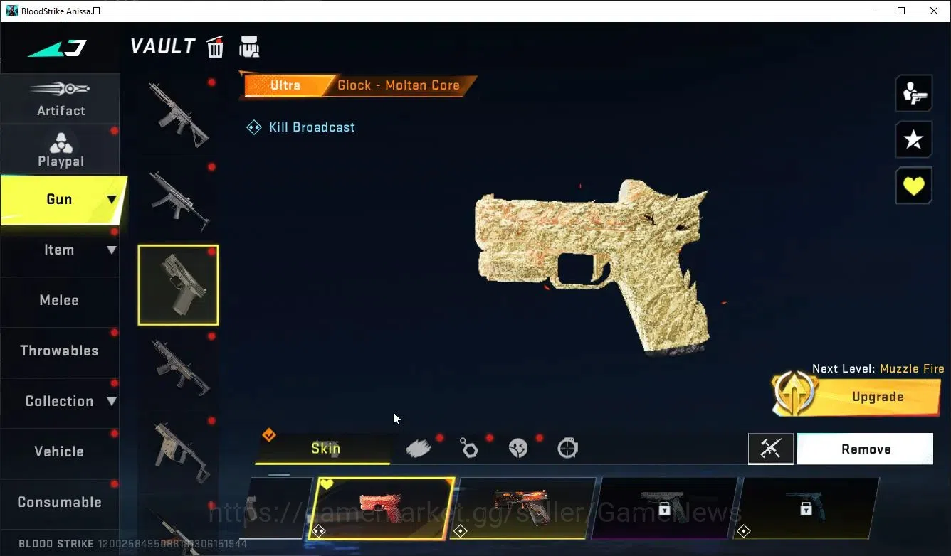 Blood Strike Accounts ASIA|ETERNAL DEagle+MELEE TalonKnife,Collab TOKREV image 20